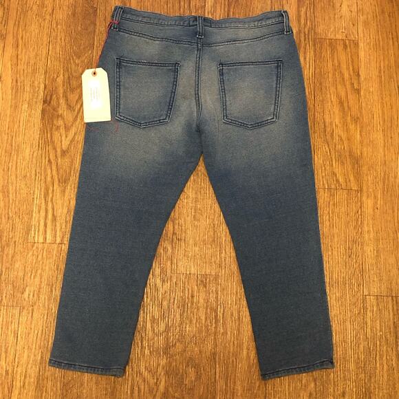 Current / Elliott The Skinny Boy Jeans in Classic Indigo - Picture 7 of 14